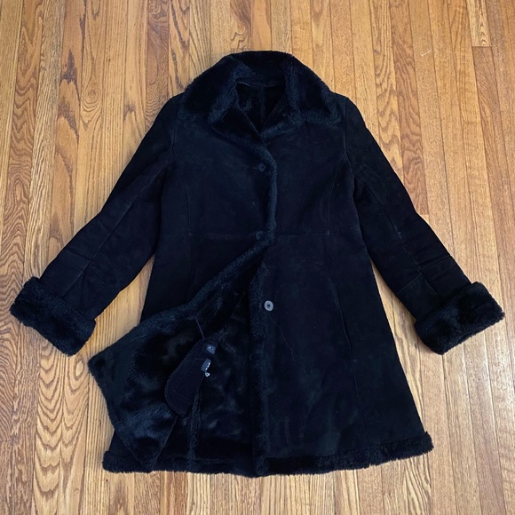Steve by Searle Jackets & Blazers - Steve by Searle Fur Trimmed Jacket
